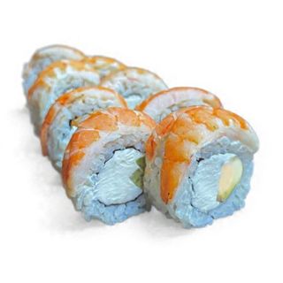 Uramaki De Philadelphia Y Gamba (8 pzs.)