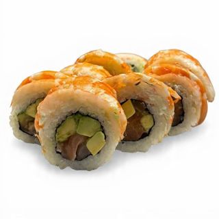Uramaki De Philadelphia tricolor (8 pzs.)