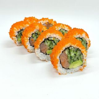 Californiana Salmón (8 pzs.)