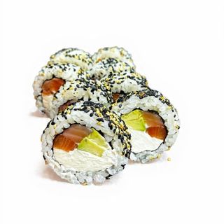 California Sésamo Con Salmón (8 pzs.)