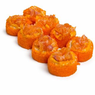 Roll Picante De Salmón (8 pzs.)