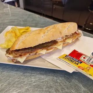 Bocadillo rumano