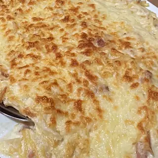 Pollo a la nata