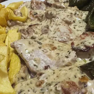 Solomillo Roquefort