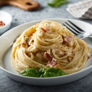 Pasta carbonara