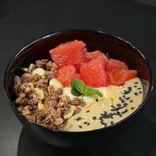 Yogur griego cremoso