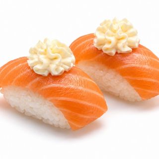 Nigiri De Salmón Y Philadelphia
