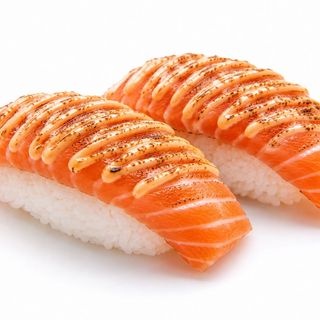 Nigiri De Salmón Flameado