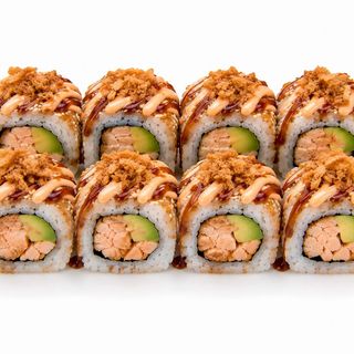 Roll De Salmón Deluxe