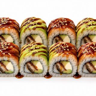 Roll De Anguila Especial