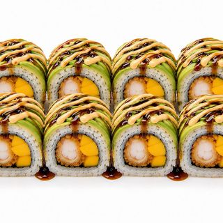 Roll Ebi Aguacate