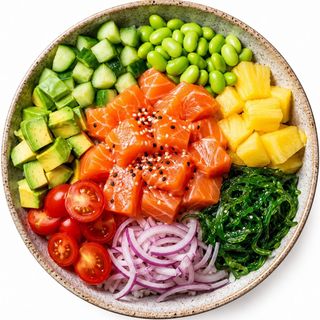 Poke De Salmón