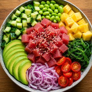 Poke De Atún