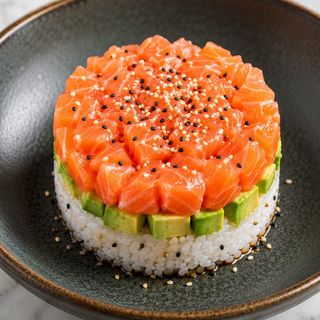 Tarta De Salmón