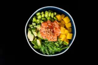 Poke De Salmón