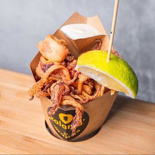 Calamares Fritos