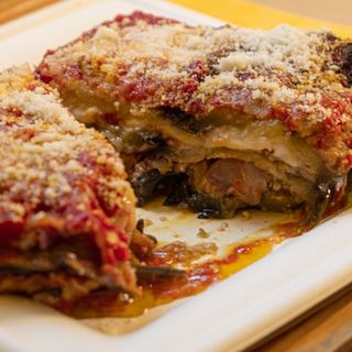 Melanzane Alla Parmigiana Clásico