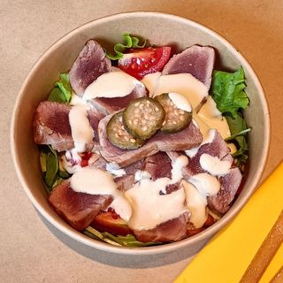 Ensalada De Atún Teriyaki