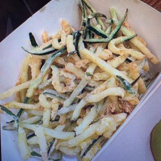 Calabacines Fritos