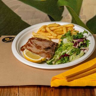 Atún Local A La Parrilla