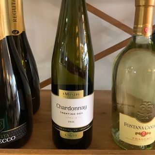 Chardonnay bottle