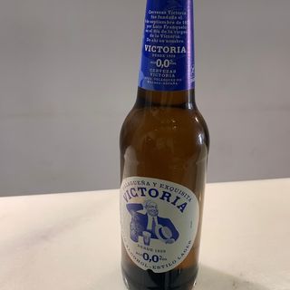 Victoria Cerveza 0 alcohol 250 ml