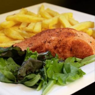 Salmón a La Parrilla