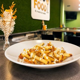 Patatas Con Pasta De Ajo