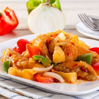 Pollo Agridulce