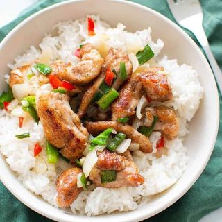 Sal y Pimiento Pollo