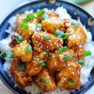 Pollo Naranja