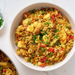 Arroz Frito con Curry