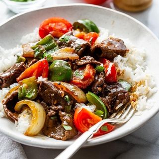 Ternera Teriyaki