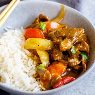 Ternera Curry