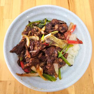 Mongolian Arroz