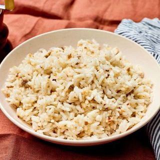 Arroz Blanco Con Ajo
