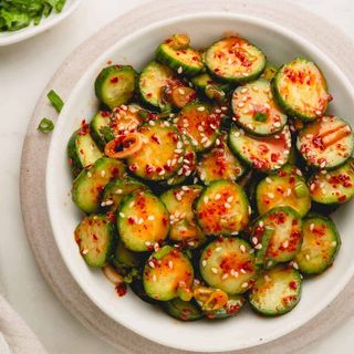 Ensalada de Pepino