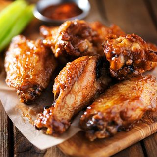 Alitas De Pollo 6 Unid