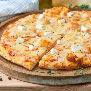 Pizza Barbacoa 28cm
