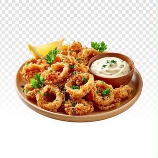 Plato Calamares 8 Unid