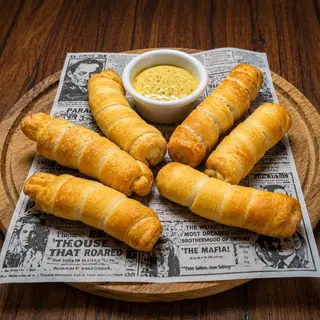TEQUEÑOS DE QUESO (6 uds.)