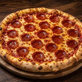 PIZZA DE PEPPERONI (30 cm.)