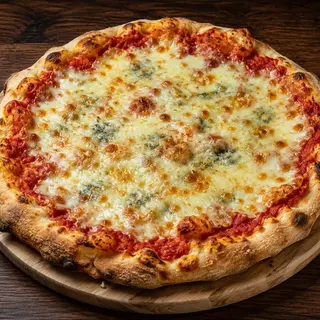 PIZZA 4 QUESOS (30 cm.)
