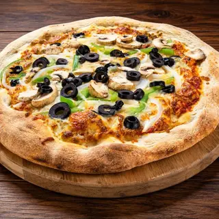PIZZA DE VEGETALES (30 cm.)