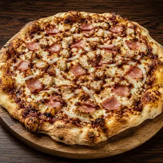 PIZZA DE BARBACOA (30 cm.)