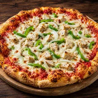 PIZZA POLLO SUPREMA (30 cm.)