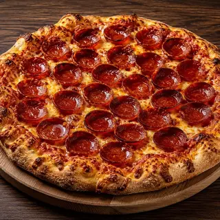PIZZA PEPPERONI EXTREMA (30 cm.)