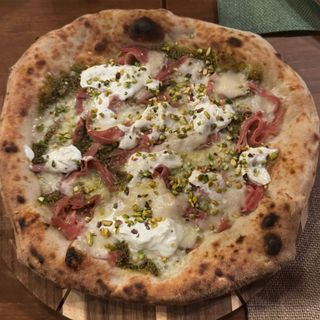 Pizza De La Casa Pistacchiona