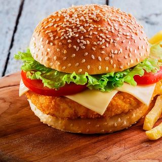 Hamburguesa pollo