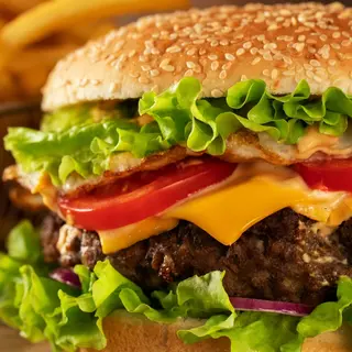 Hamburguesa ternera